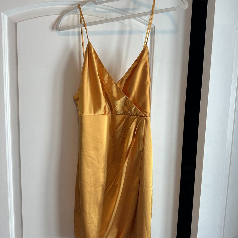 Shiny Mini Dress Clubbing